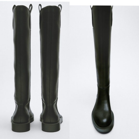 🔥Last 1🔥ZARA Riding boots - Picture 2 of 4